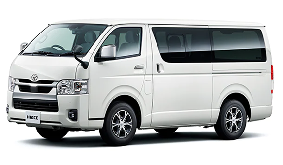 ハイエースバン(車中泊仕様)